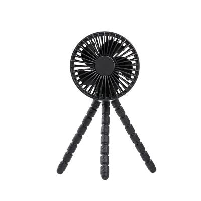 Portable Hanging Rechargeable Stand Fan Usb Battery Octopus Stroller Fan