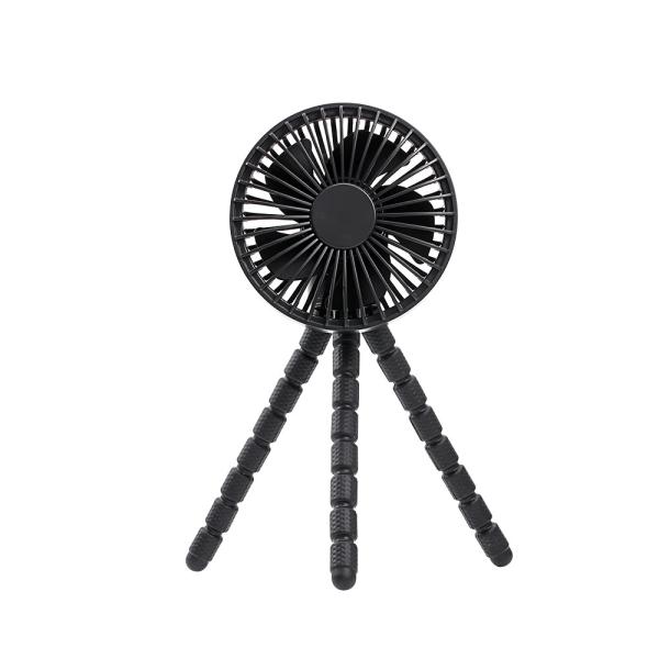 Portable Hanging Rechargeable Stand Fan Usb Battery Octopus Stroller Fan