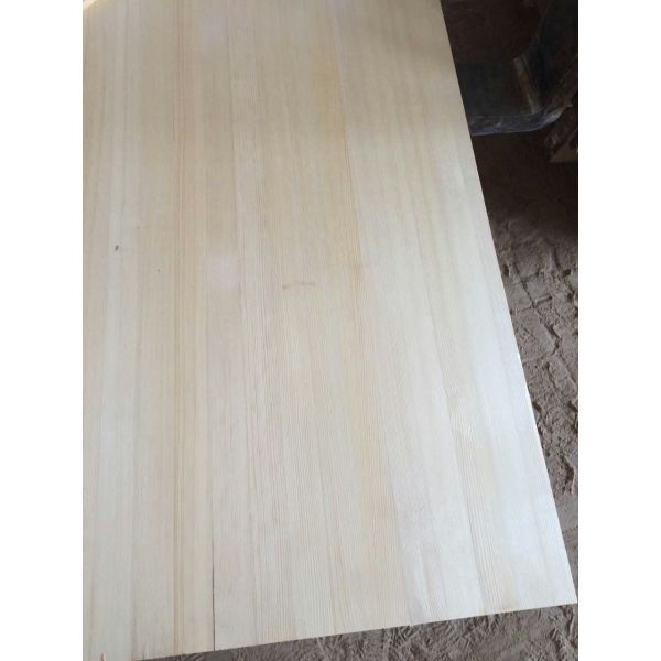 Poplar Wood Panel Solid Wood Board AA AB Grade Length 100mm-2440mm Online Technical Support