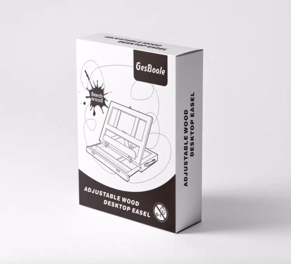 Custom White Cardboard Paper Boxes For Toys And Collectibles Packaging