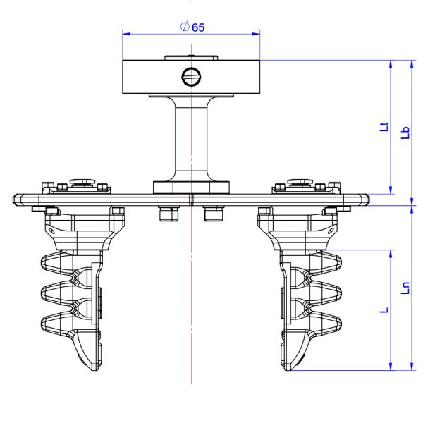 Strong Adaptability 3500g SRT Soft Robotic Gripper
