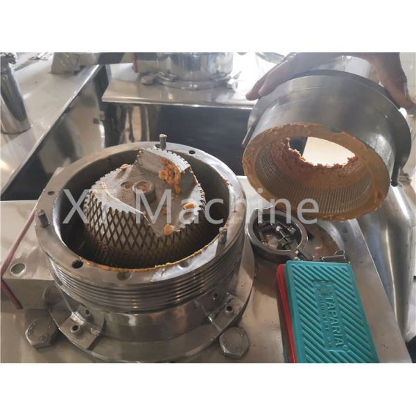 Commercial Electric Peanut Butter Grinding Machine Gas Heating