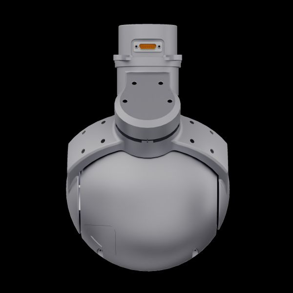 Professional 640*512 Photoelectric Pod with Laser Ranging Security Monitor for UAV Camera Gimbal & Thermal Imaging