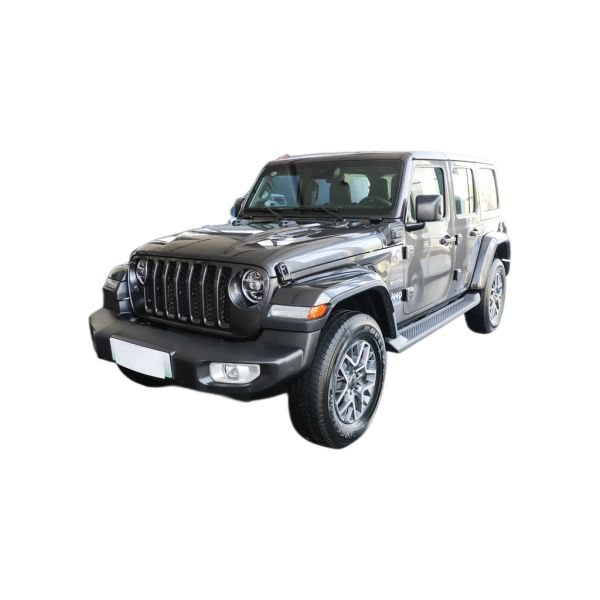 Popular in the Middle EastThe Jeep Wrangler Long range new electric vehicle 5 door 5 seat SUV