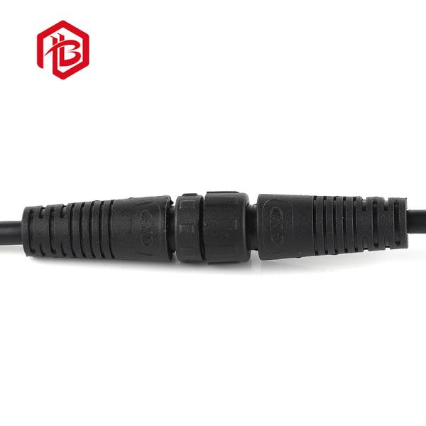 Ip68 4A Waterproof Circular Connector Led Strips M12