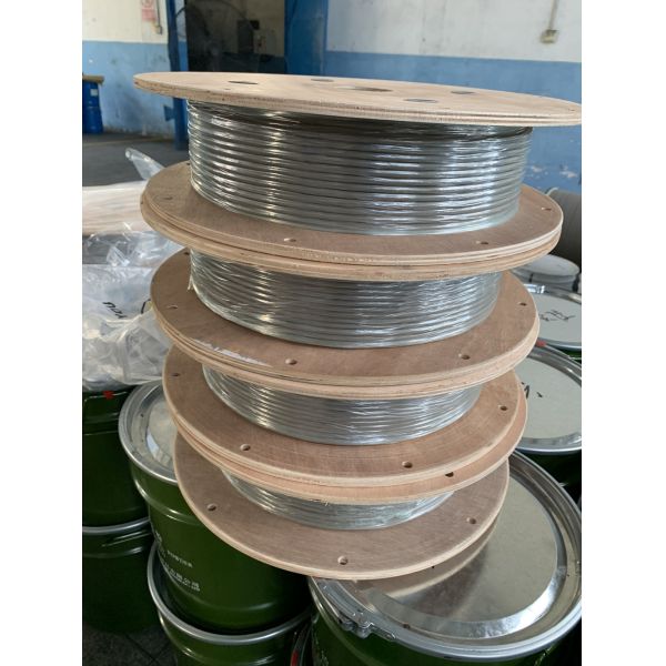 Flexible Welding Rope Used For Hardfacing On Blade Tops, Faces And Backs Of