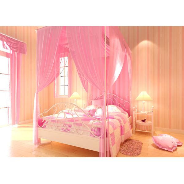 Прекрасные выбитые обои спальни детей, обои красочных детей Стрипед