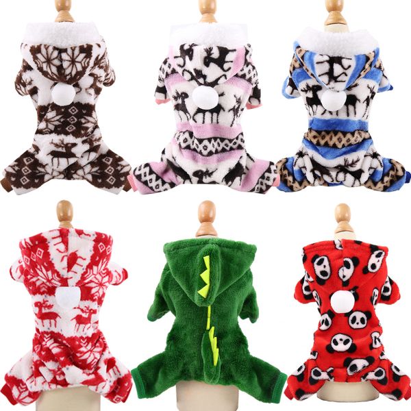 Machine Washable Pets Wearing Clothes Bust 35cm Warm Waterproof Dog Coat