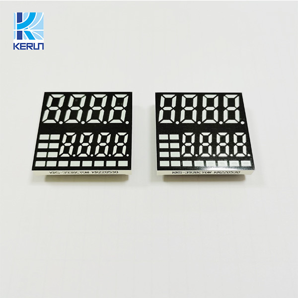 SMD Custom 8 Digit 7 Segment LED Display White Yellow Green Color