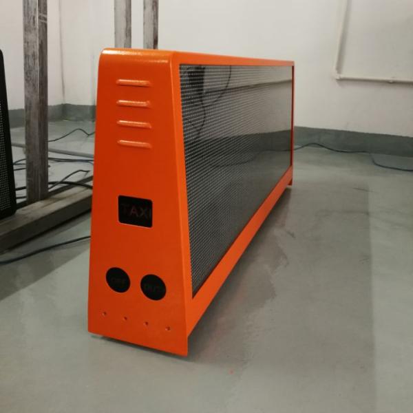 Mobile Advertising Taxi/Car Top/Roof LED Display/ Screen/Signs  with Two Sides, DC 12 - 36V
