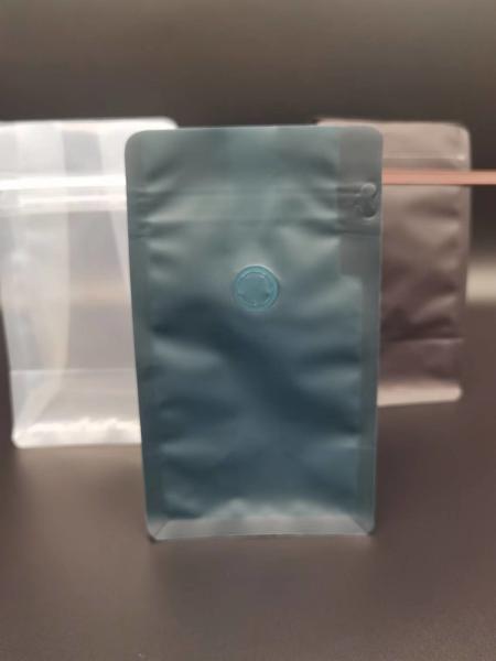 OEM Recyclable Packaging Bags Square Bottom Pouch Rotogravure Printed