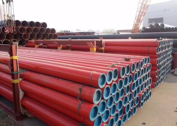 Anti Corrosion API 5L X80M PSL2 ERW Welding Black Pipe