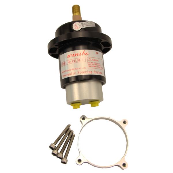 Compact Design Helm Steering Pump High Strength With Minimal Helm Protrusion