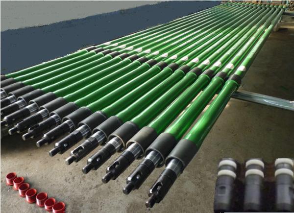 Wear Resistant Oilfield Production Equipment Sucker Rod Pump Anti Corrosion