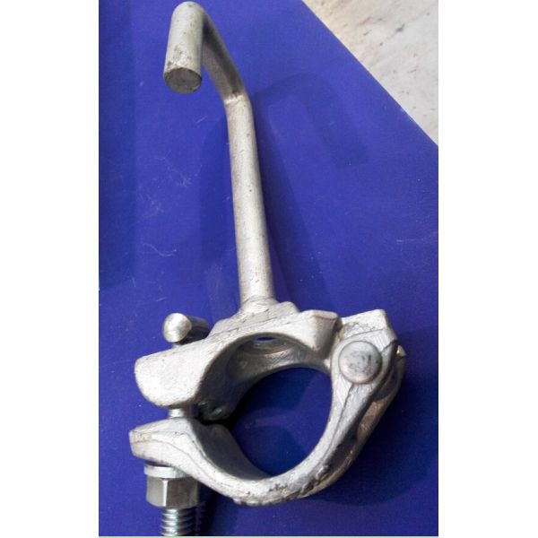 Hot dip galvanized scaffold ladder clamps 1/2. t bolt 87mm , 23mm nut