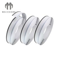 Chapeau blanc anodisé d'équilibre d'aluminium de Channelume de couleur de lettres de la Manche
