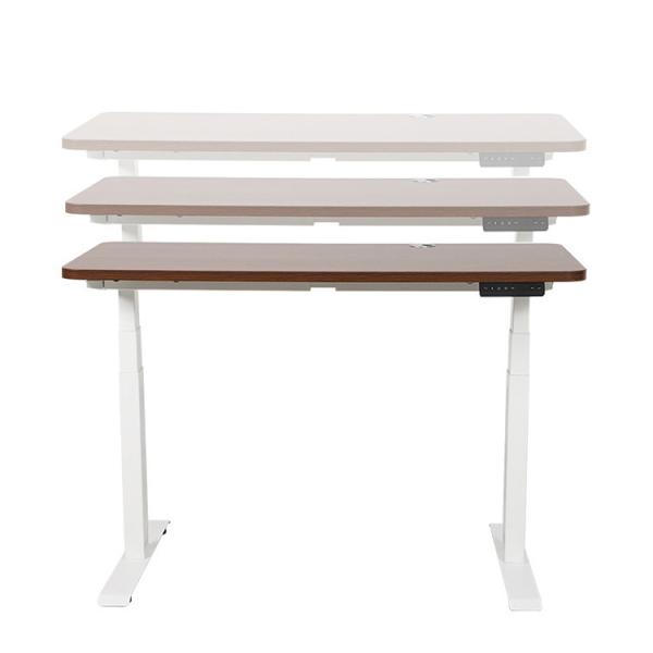 Minimalistic Style Single Motor Desk for Learning and Writing Promotion Coffee Table