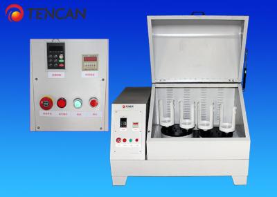 1L Dual pó Nano planetário do moinho de bola 140-1120 RPM que mói para o uso do laboratório