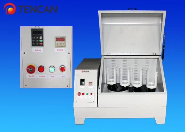 1L Dual pó Nano planetário do moinho de bola 140-1120 RPM que mói para o uso do laboratório