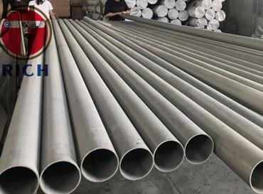 S31260 Industry Seamless Welded Stainless Steel Tube For Fluid Gas Transport
