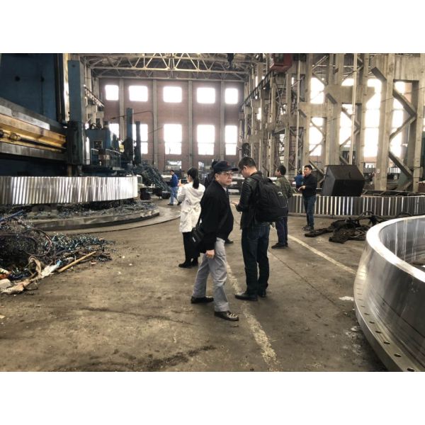 10 molino Ring And Mill Girth Gear del módulo 100m m Dia High Precision Raymond Steel