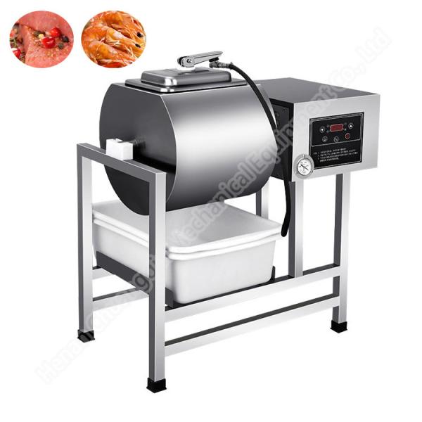 Automatic Meat Vacuum Tumbler Meat Chicken Vacuum Tumbler Marinating Machine Kimchi Beef Chicken Thighs For Fast Food