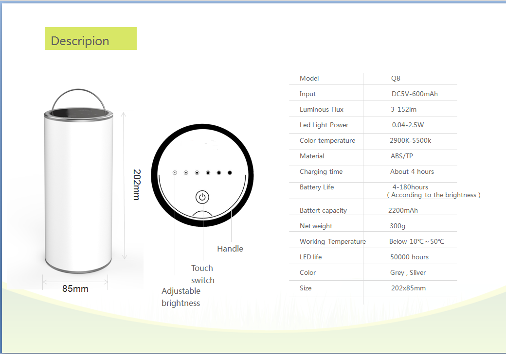 New design eye protection Lighting funny table battery led night lights kids