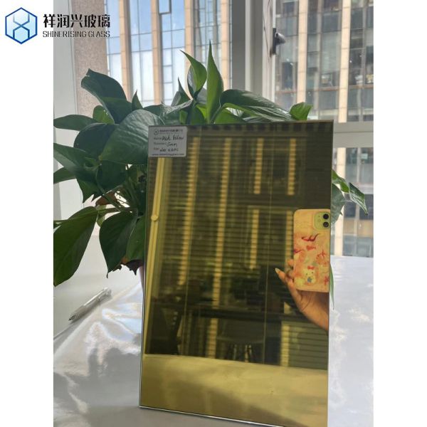 3-6mm Multiple Size Decorative Float Mirror Colour Mirror with Flat Polished Edge Work