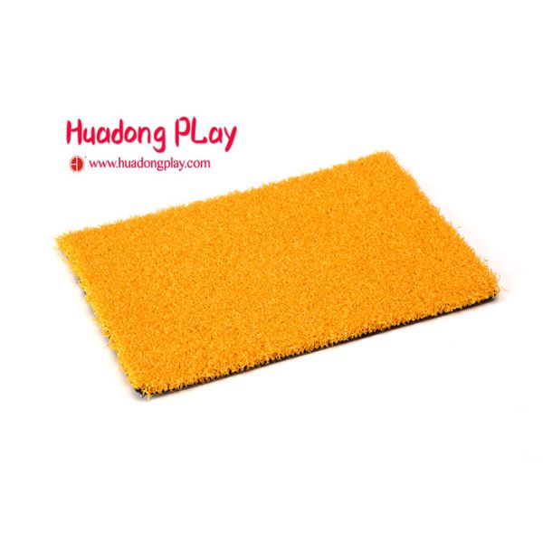 Low Friction Artificial Turf Grass Outdoor Decoration Flame - Retardant High Skid Resistance