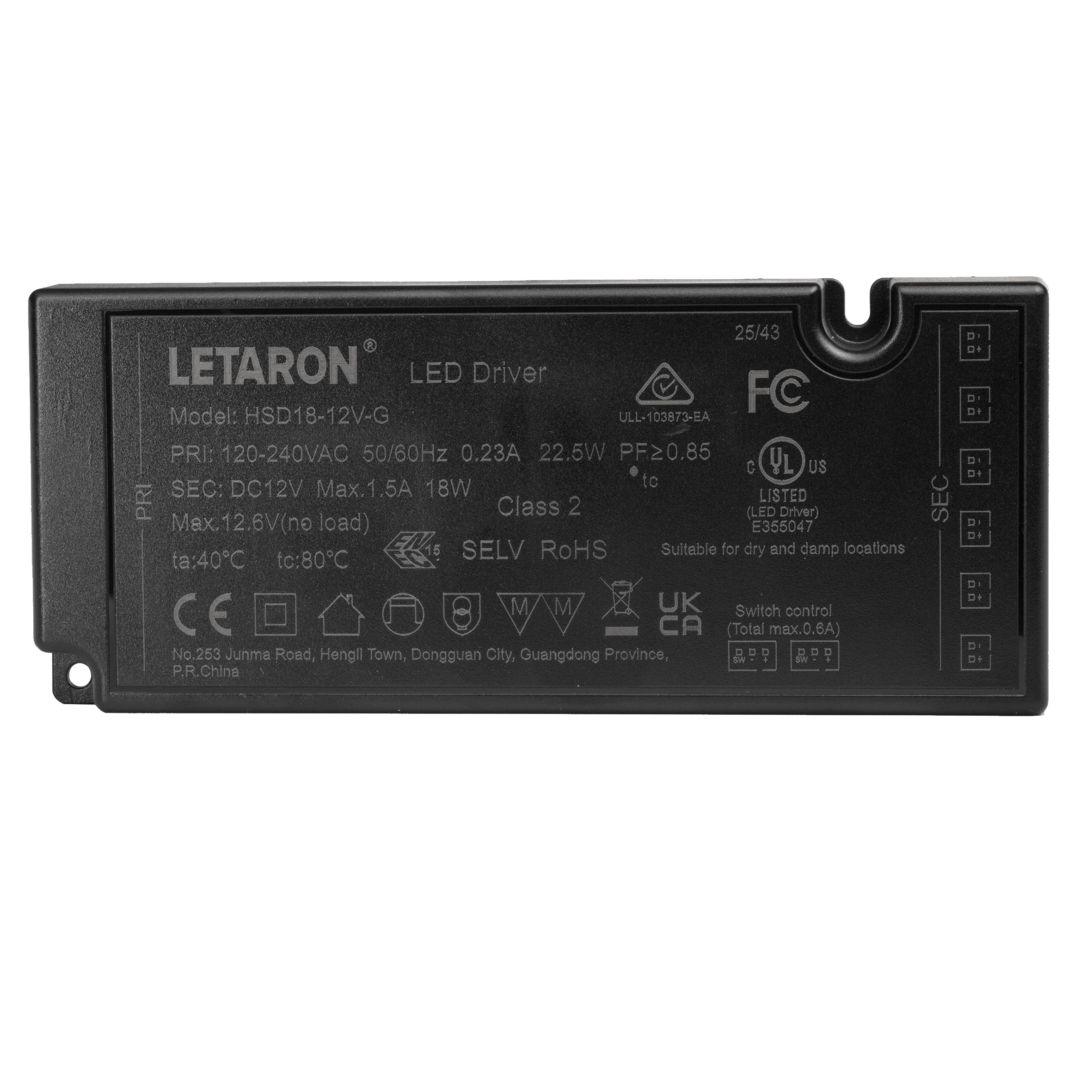 Wholesale Sourcing OEM/ODM Service 120-240VAC Slim 12V 24V LED Driver 60W 80W 90W for Indoor Cabinet Lighting