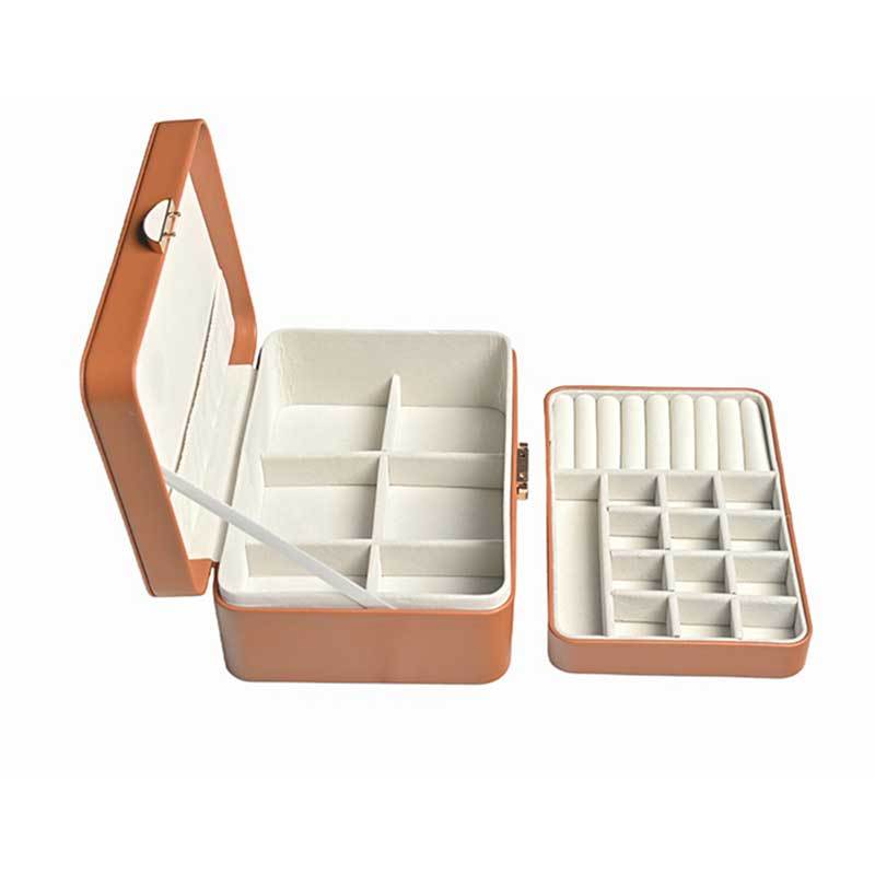 Premium Faux Leather Jewellery Storage & Gift Packaging Box