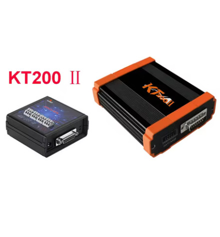 ECU Master KT200II ECU Programmer with Optimized Hardware Stable USB Support and Bench OBD BDM Functionality