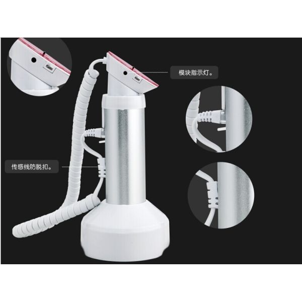 COMER anti theft counter display counter stands for gsm mobile phone magnetic holder