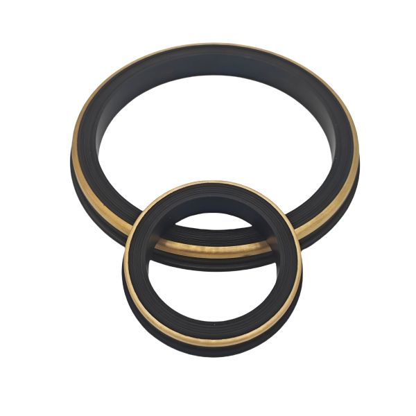 China Factory Direct Selling Black Hammer Union Seal with Brass Back-ups