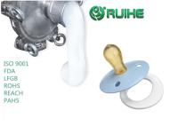 Custom 15KN/M LSR Liquid Silicone Rubber For Baby Feeding Nipples