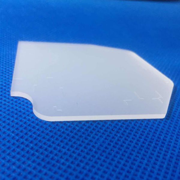 分光計のための注文のGrindedの石英ガラスの光学プラットホーム