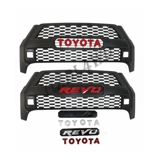 Revo Rocco LED Front Grille Suit 2021 Toyota Hilux Body Kits