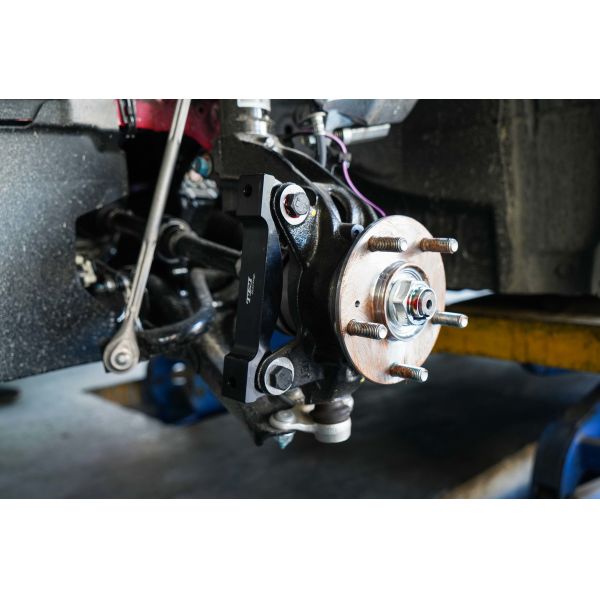 Honda Civic EG6 EK9 EX Seden P40S 4 поршневый кованый калибр с 330*28 мм ротором 17-дюймовое колесо