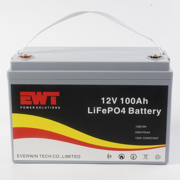 3600W Rated Power Lithium Iron Phosphate Battery Pack Prismatic Cell Configuration Overcharge And Overdischarge Protection