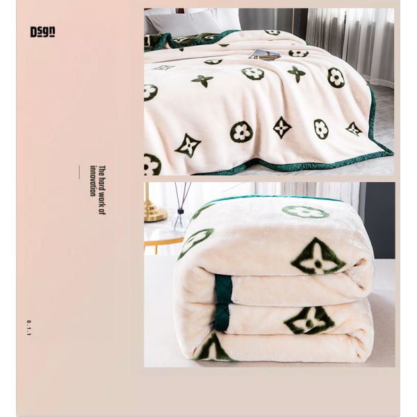 Multifunctional Popular Sublimation Blanket for Winter Luxury Bed Printed Home Blanket