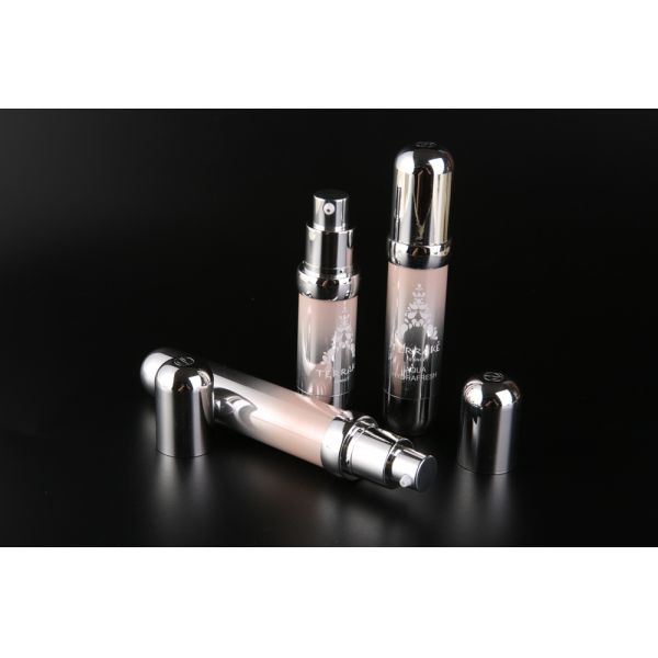 UKMS33 15-20-30ml Botella de alta calidad sin aire de esencia de ojos, envasado de lujo para cosméticos