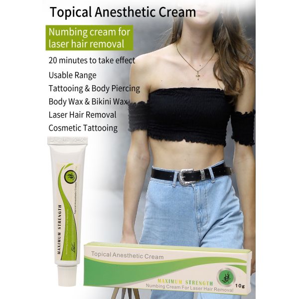 Bl Topical Anesthetic Cream Tktx 10g Numbing Cream For Microblading