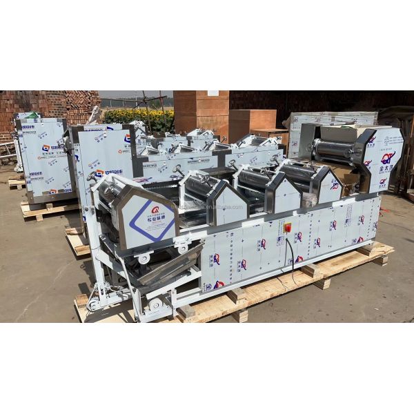 1800*700*1300mm Super Performance Noodle Machine for Low Investment Noodle Production