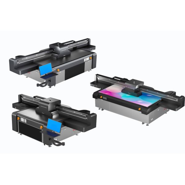 Resolution Single Pass UV Printer with Printing Speed Up To 200 Sqm/h and Onyx Thrive Rip Software