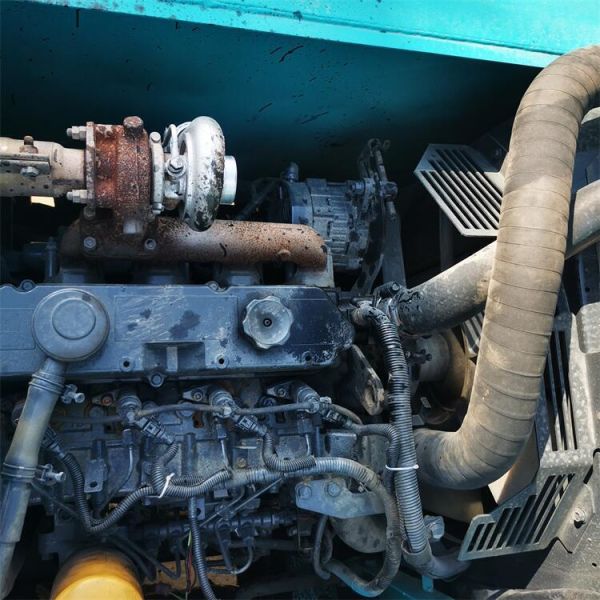 SK130-8 Kobelco 13 Ton Excavator Used Construction Machinery Convenient