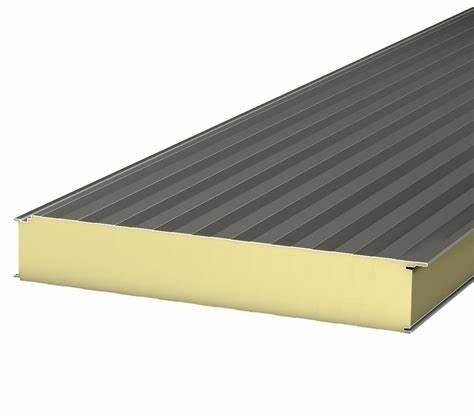 Painel de sanduíche de PU para instalação fácil Sala de armazenamento a frio em armazém de design moderno