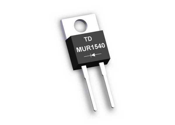 15A 600V Ultra Fast Recovery Rectifier Diode MUR1560 Single Leg Tube Packing