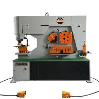Mini petite machine de cisaillement de fermier portable à feuille hydraulique combinée de perforation HIW-200