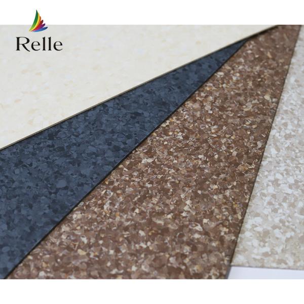 Plancher de chambre d'hôpital commercial 1,5 mm à 3,0 mm Plancher homogène en tôle