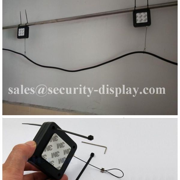 Retractable Long Wire Anti-Theft Cable Pull Box VR Head Special Line Receptor